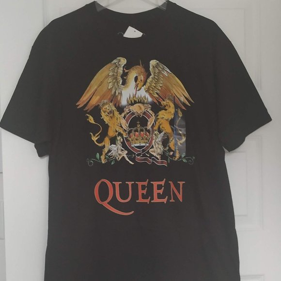 Queen Other - NEW!  Queen Band T-Shirt "L" + FREE PRINT POSTER